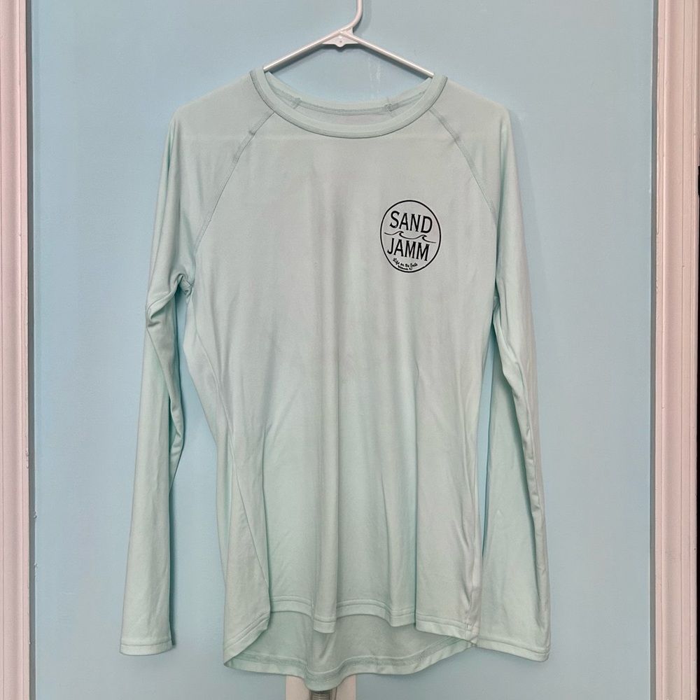 SAND JAMM Wildwood, NJ Long Sleeve Wet Shirt